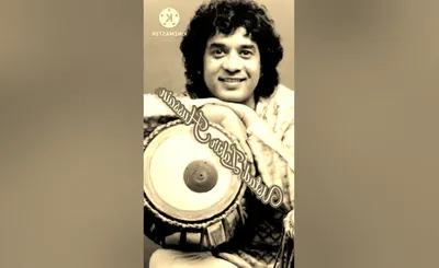 Zakir Hussain Eternal - Celebrating 75 Years of Genius