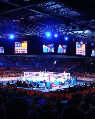 Xander Zayas vs. Jaron Ennis sports event