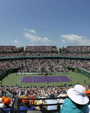A Racquet At The Rock: Carlos Alcaraz vs. Frances Tiafoe AND Amanda Anisimova vs. Emma Raducanu sports event