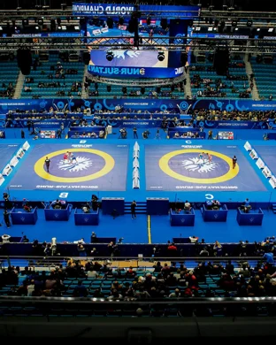 Rutgers Scarlet Knights Wrestling vs. Princeton Tigers sports event