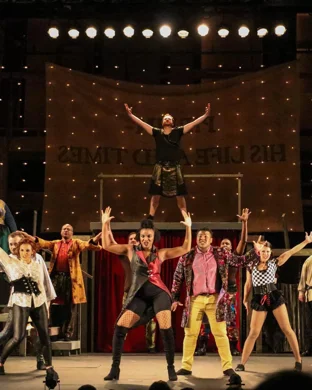 Nai-ni Chen Dance Company