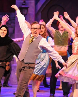 Just in Time theatre performance