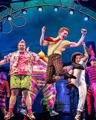 Marcel on the Train New York