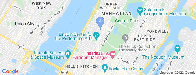 Alice Tully Hall At Lincoln Center