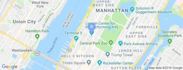 David Geffen Hall at Lincoln Center