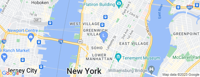 Le Poisson Rouge - NY