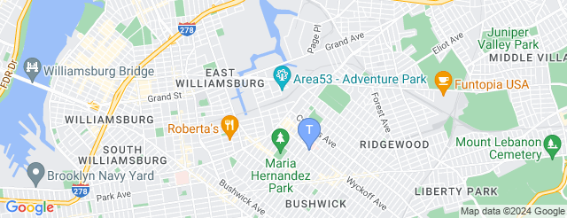 The Hall at Elsewhere